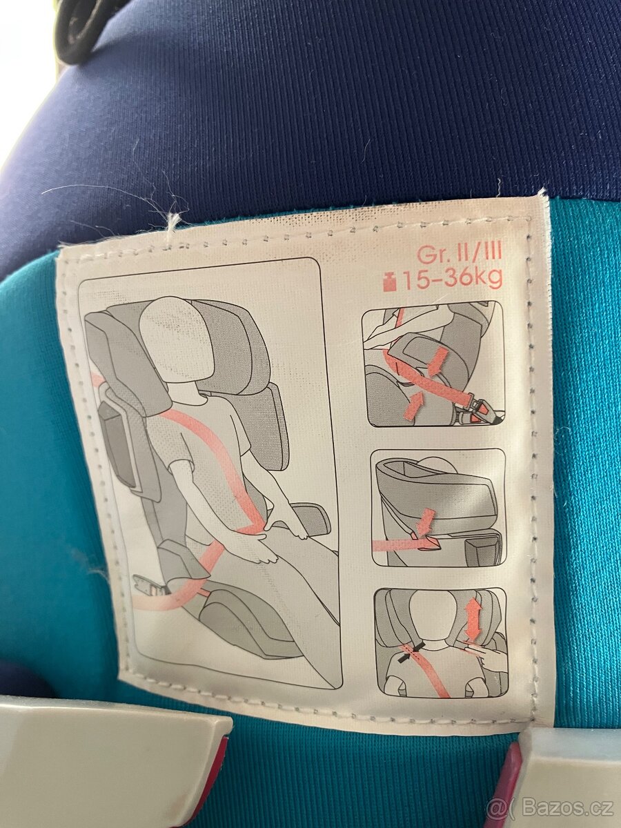 Cybex Pallas 2 fix - 2