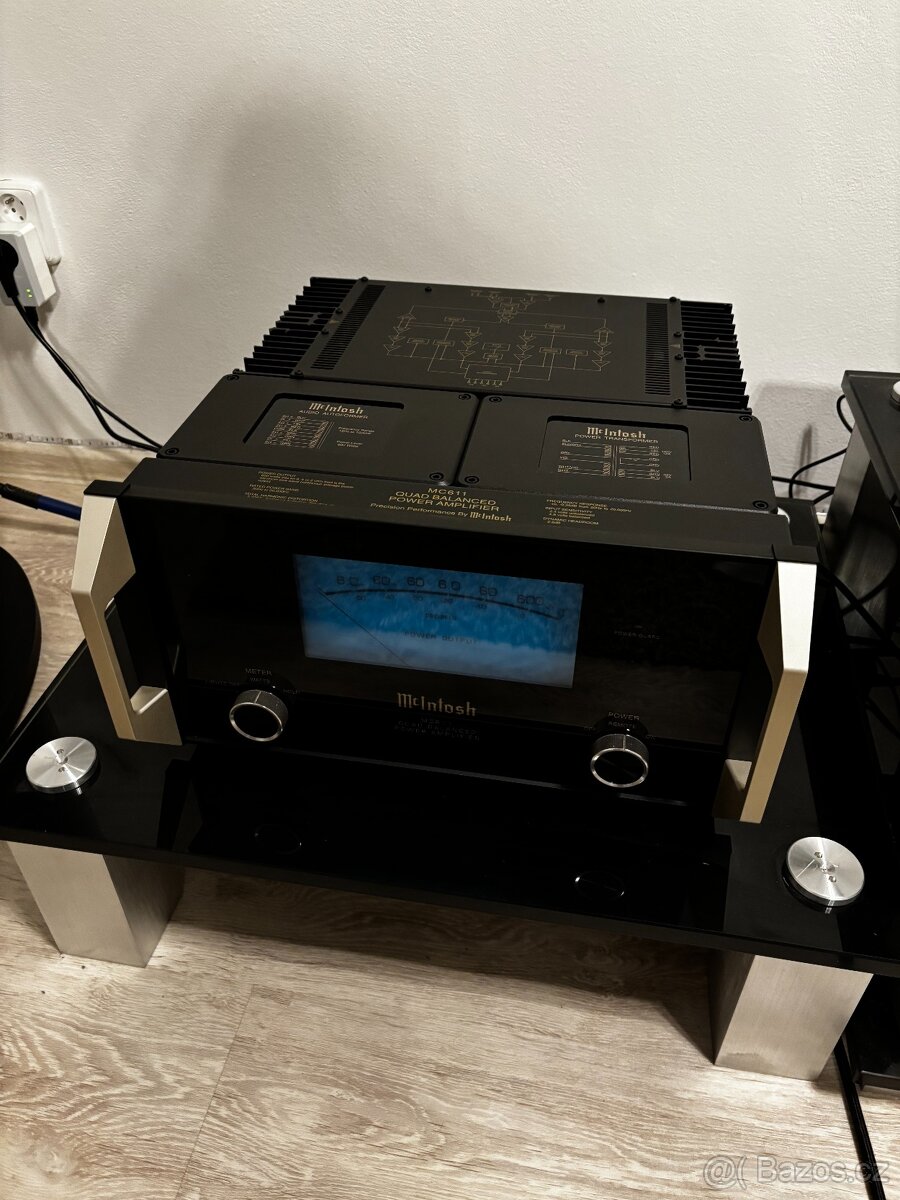 McIntosh MC611 Mono Koncové Zesilovače - 2