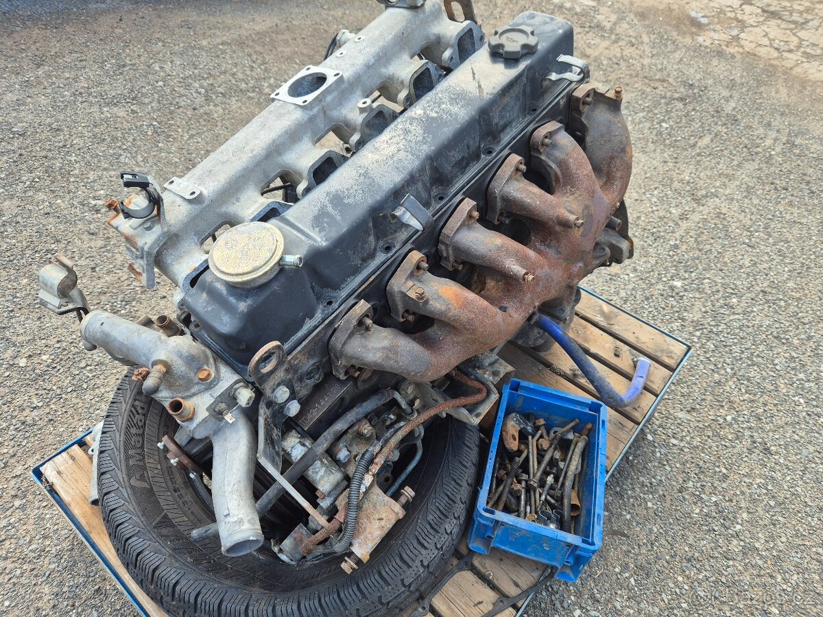 Nissan Patrol motor TD4.2 - 2