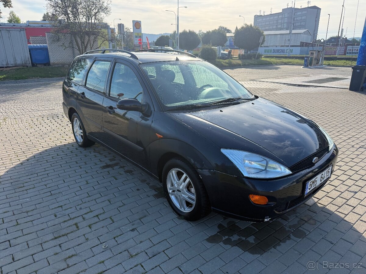 Ford Focus 1,6i 74kW, kombi, NOVÁ STK - 2