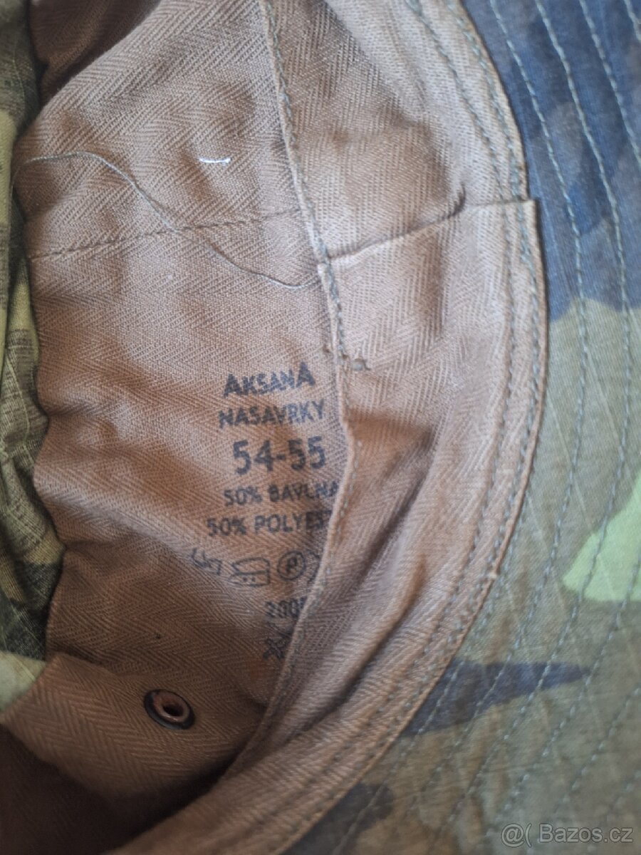Maskáčový klobouk,nový,vel 54/55 - 2