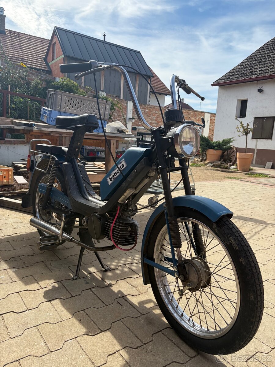 Babetta 210 po renovaci - 2