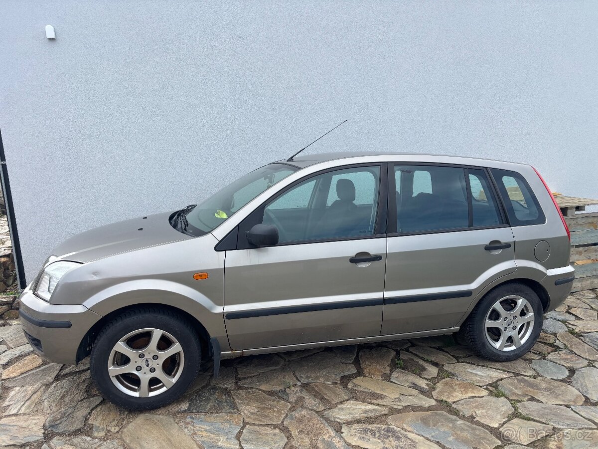 Ford Fusion, 1.4 59kW, 2003 - 2