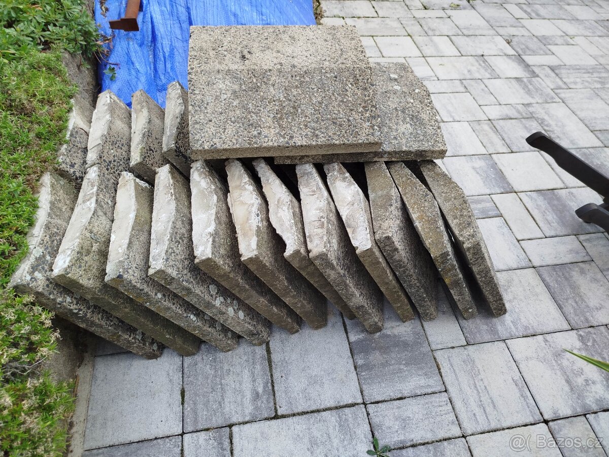 Betonové plotové stříšky - 2