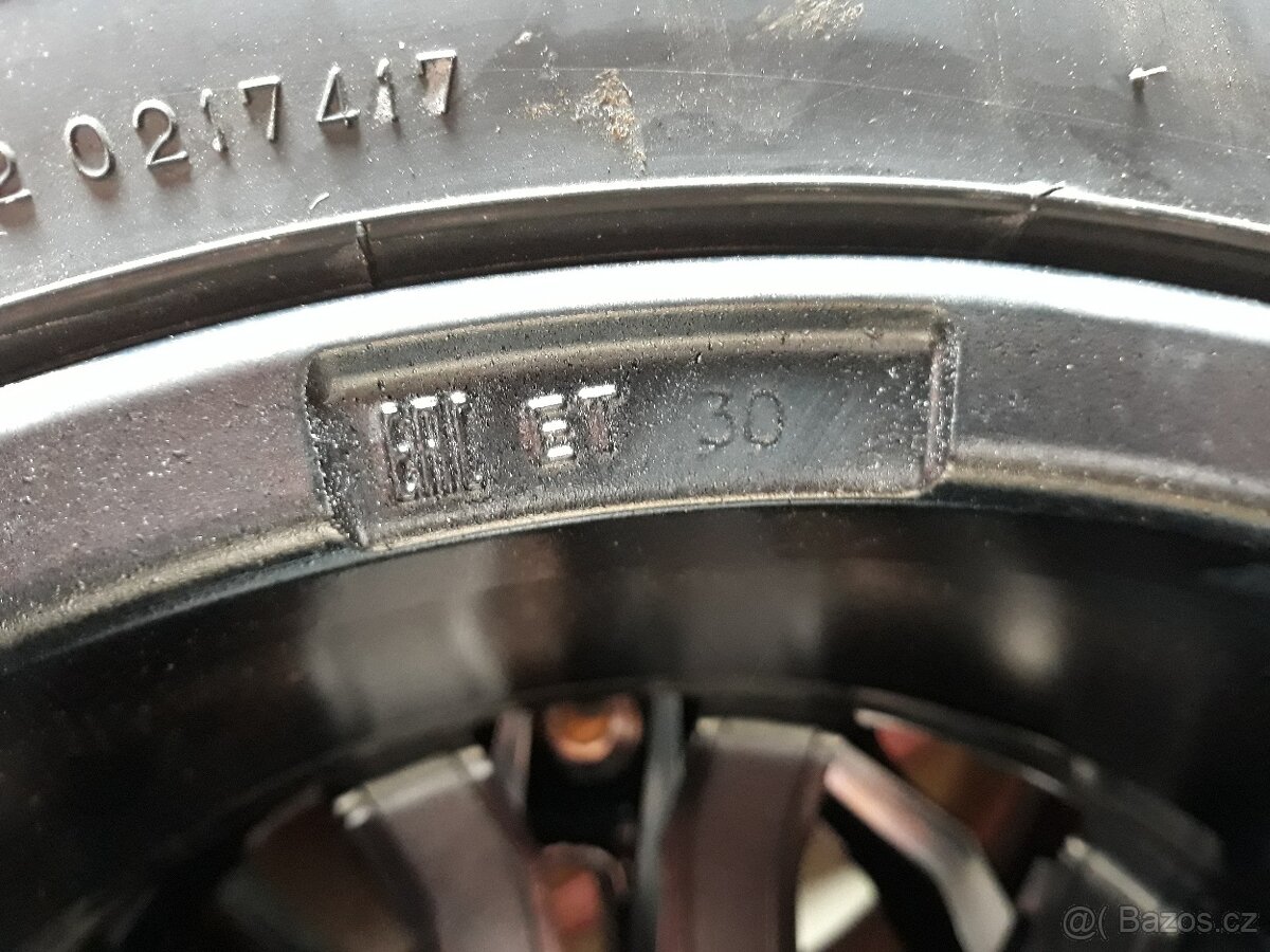 ALU KOLA TOYOTA HILUX 17"