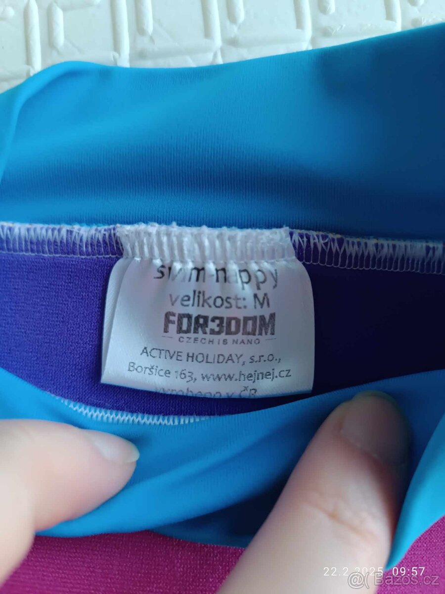 Neoprenové kalhotky Swim nappy - 2