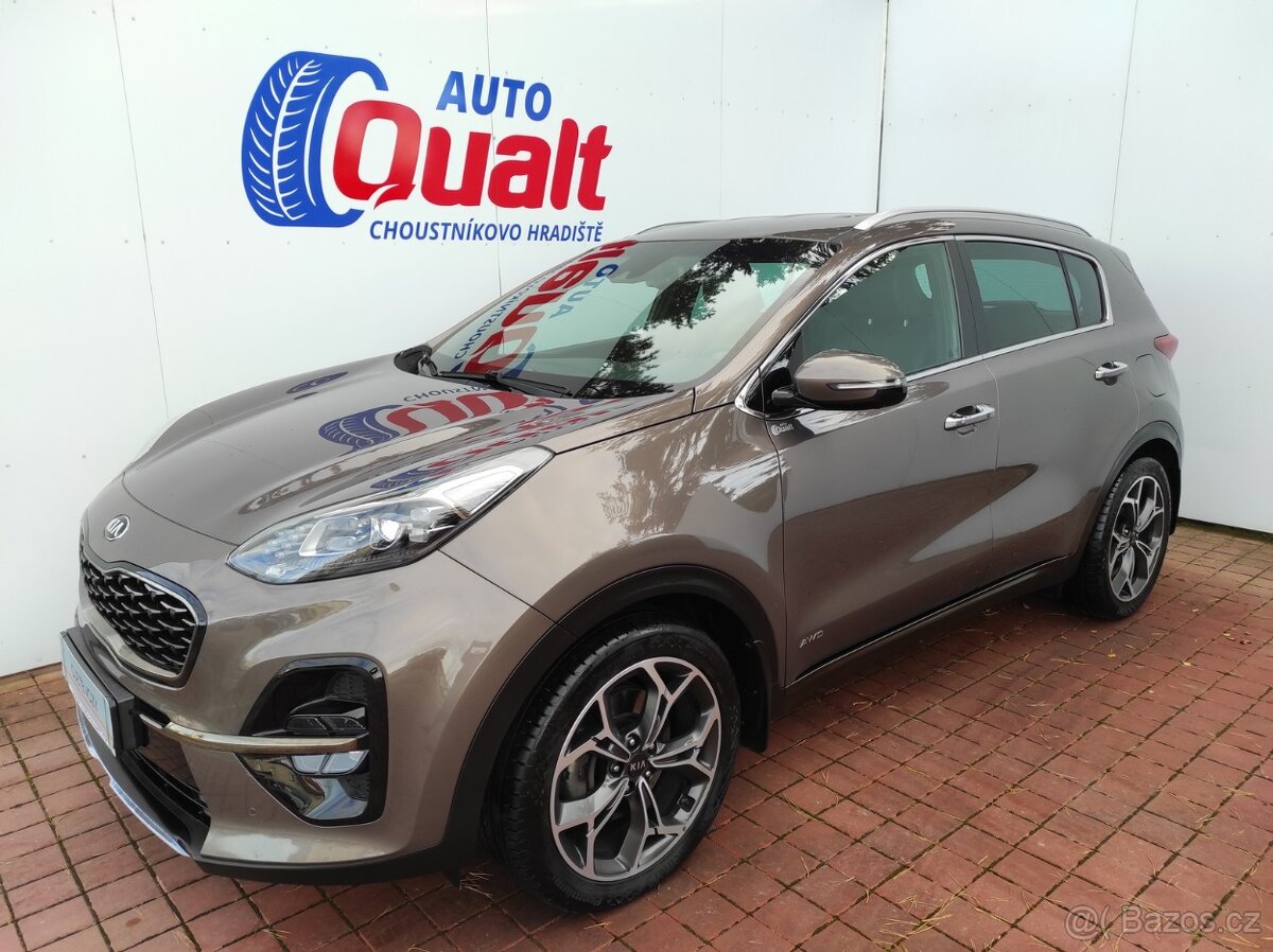 Kia Sportage GT LINE 1.6 TGDi  AUTOMAT 4x4 V ZÁRUCE - 2