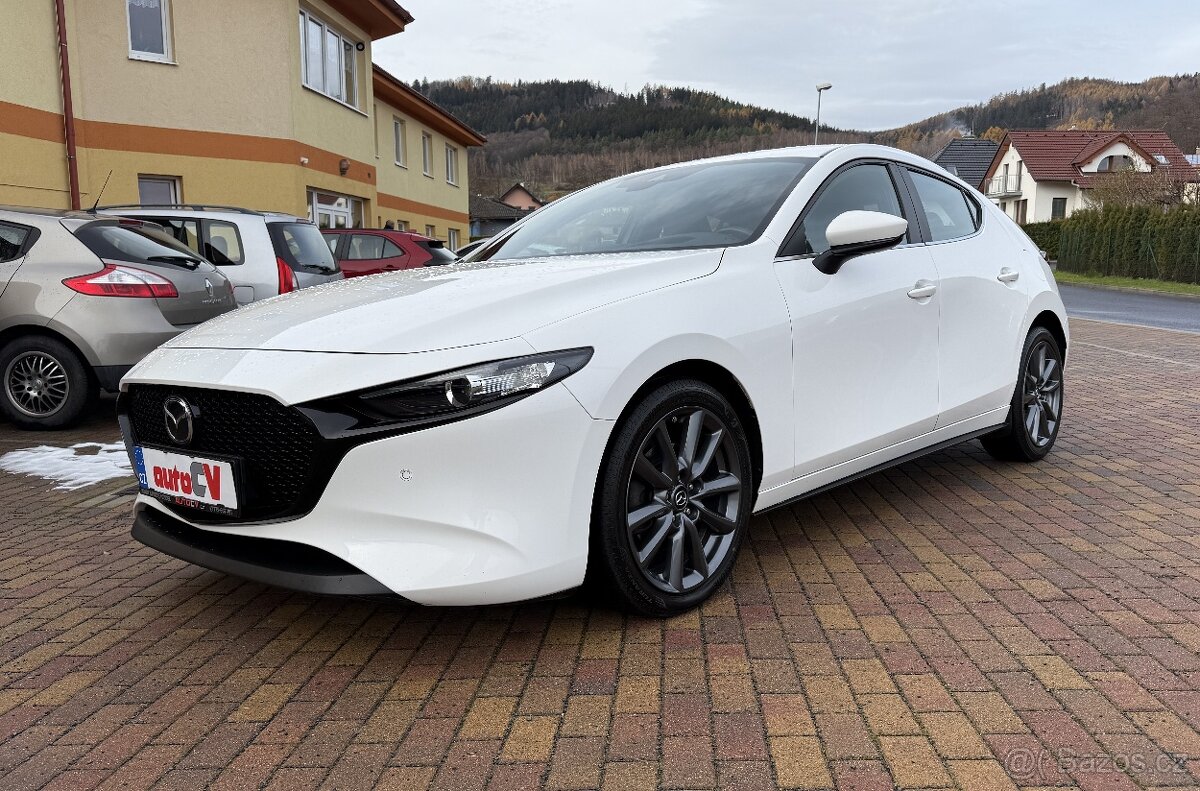 MAZDA 3 2.0 SKYACTIV-G 90kW-2021-34.344KM-ACC,APP- DPH - 2