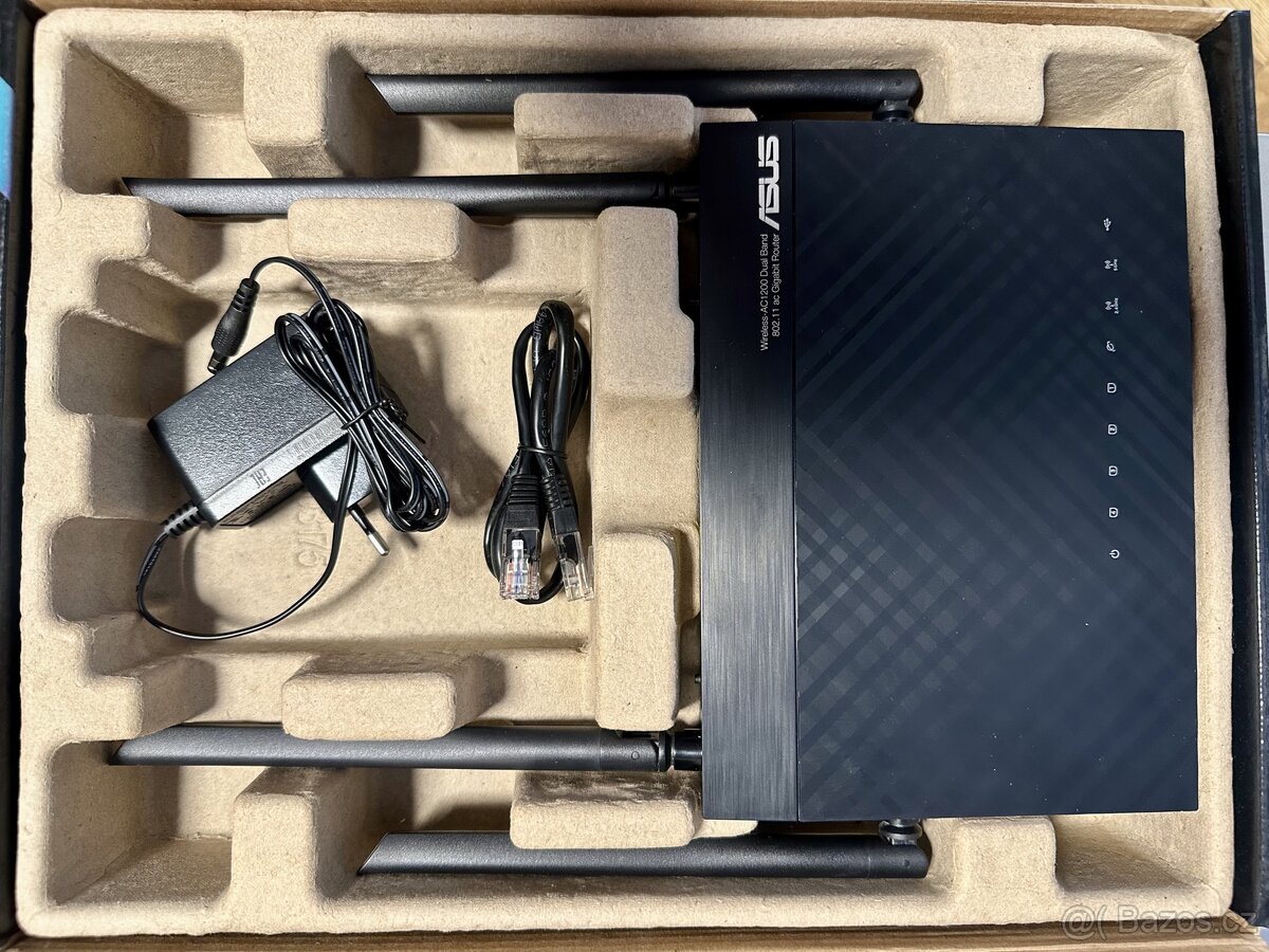 ASUS RT-AC 1200G+ - 2