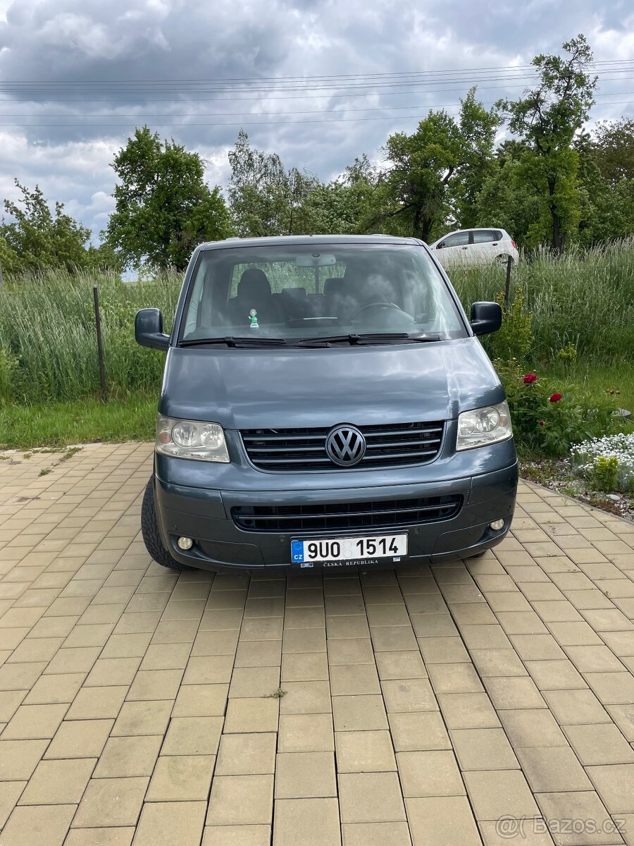 VW Multivan T5 - 2