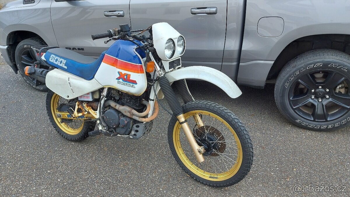 HONDA XL 600 LM  LIMITED EDITION