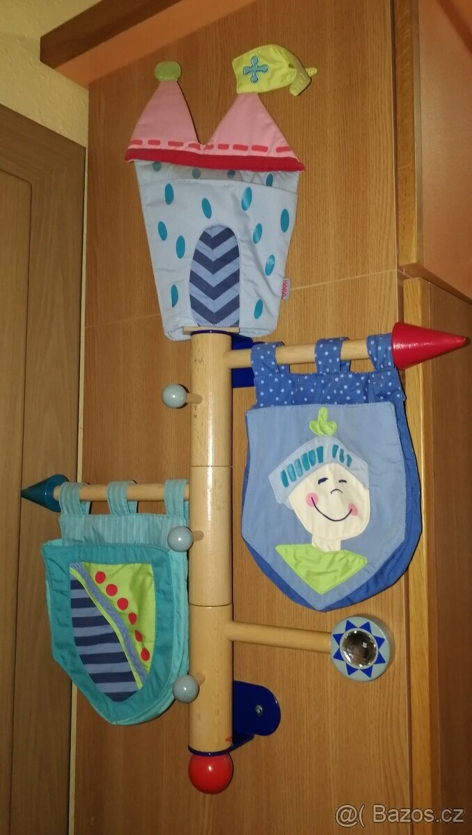 Věšák zn. Haba - 2