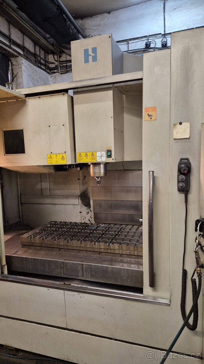 Obráběcí centrum HARDINGE BRIDGEPORT VMC 1000 - 2