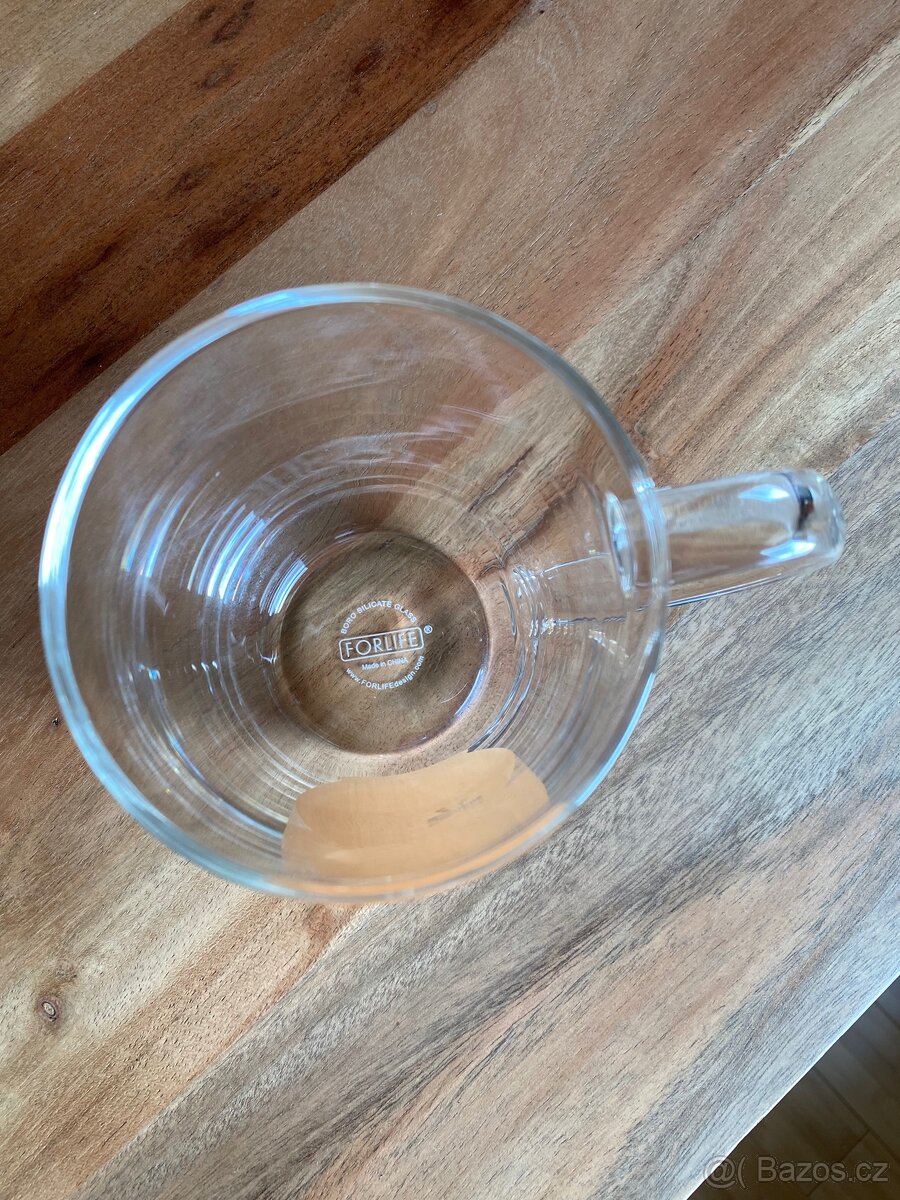 Skleněný šálek Kusmi Tea Anastasia varné sklo - 2