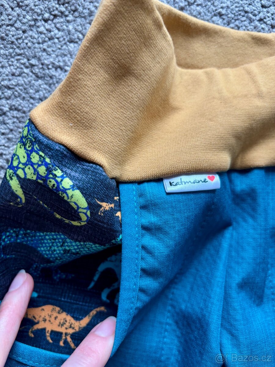 Nové softshelky Katmane vel cca 104/110 - 2