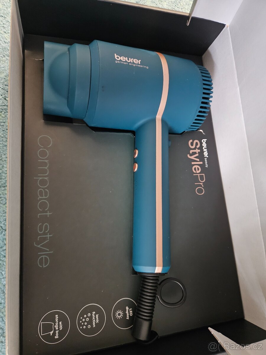 Beurer StylePro Beauty HC 35 vysoušeč vlasů fén - 2