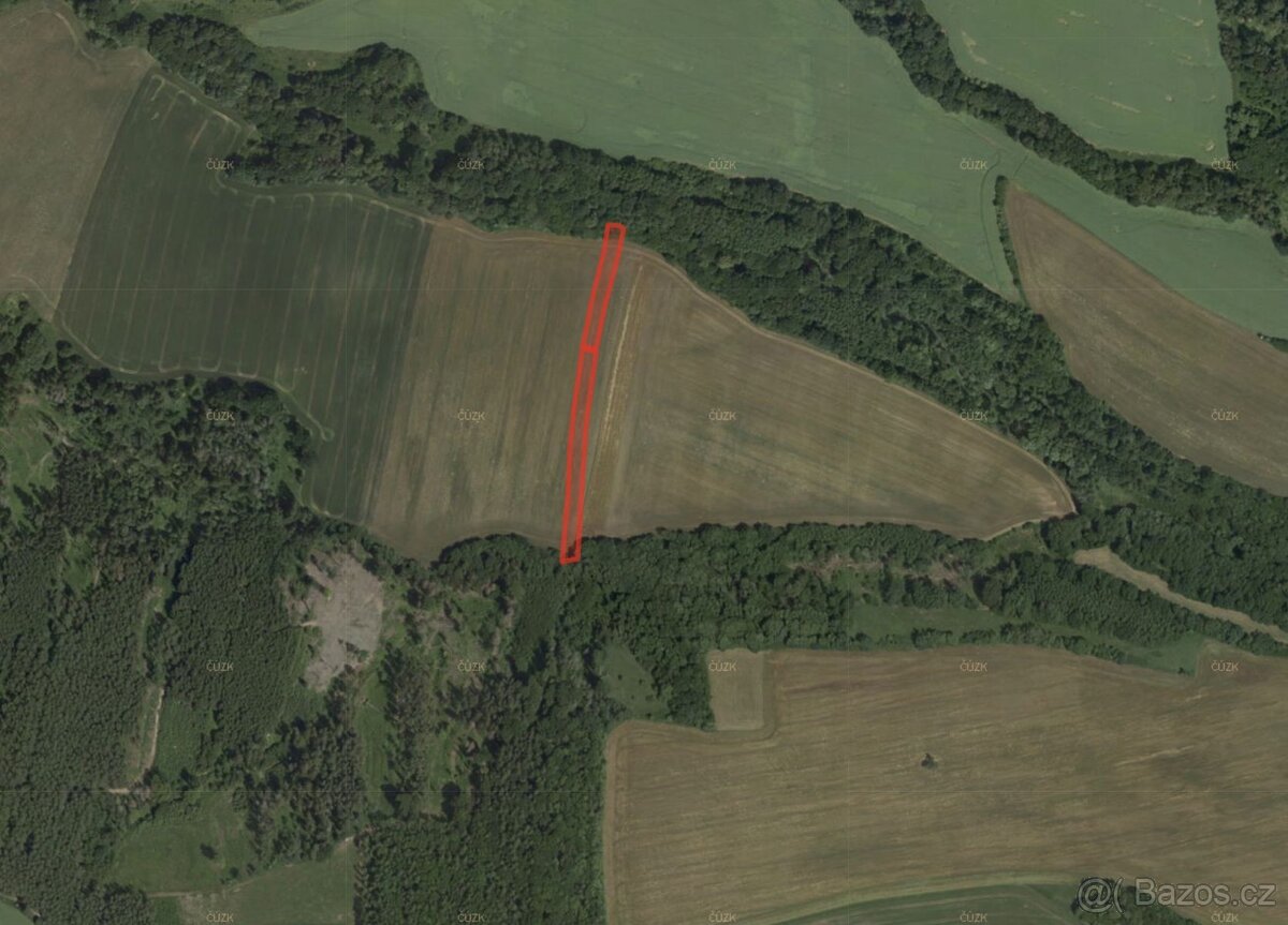 Zemědělská půda, prodej, Městečko Trnávka, Svitavy - 2