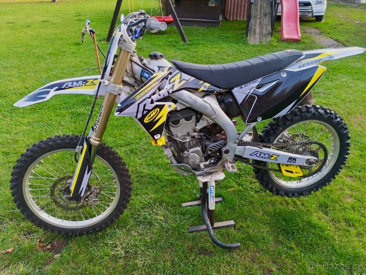 Suzuki rmz 450