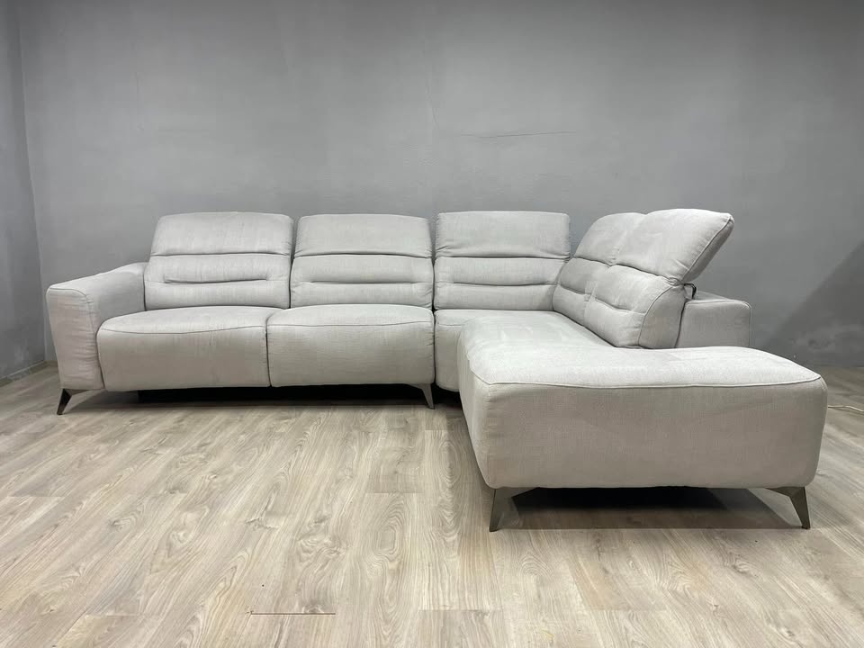 Sedací souprava s polohovatelným křeslem - 2