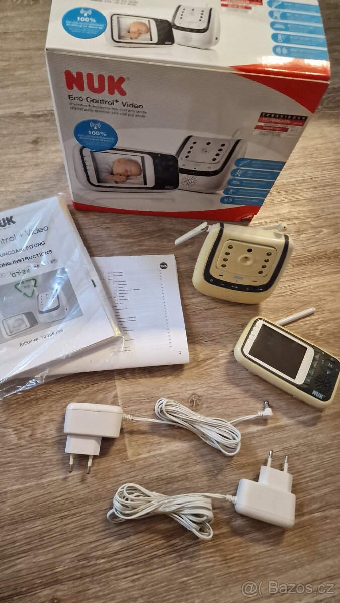 NUK video chůvička Eco Control - 2