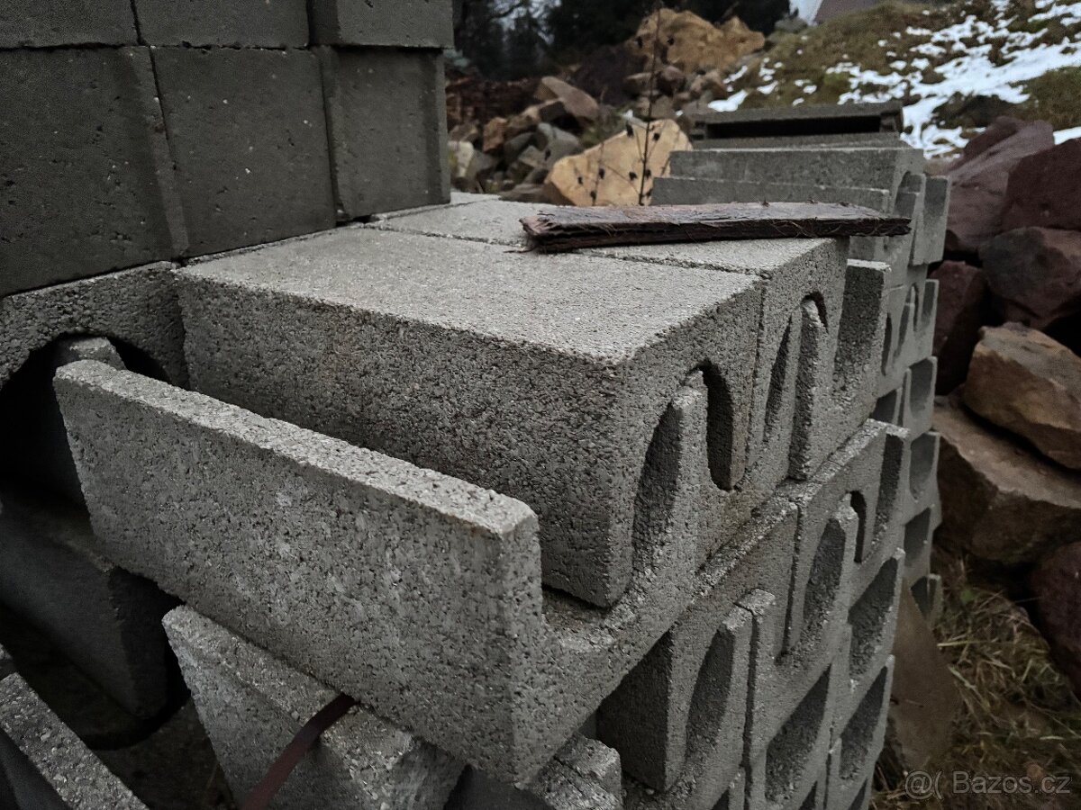 Betonová chránička žlab - 2