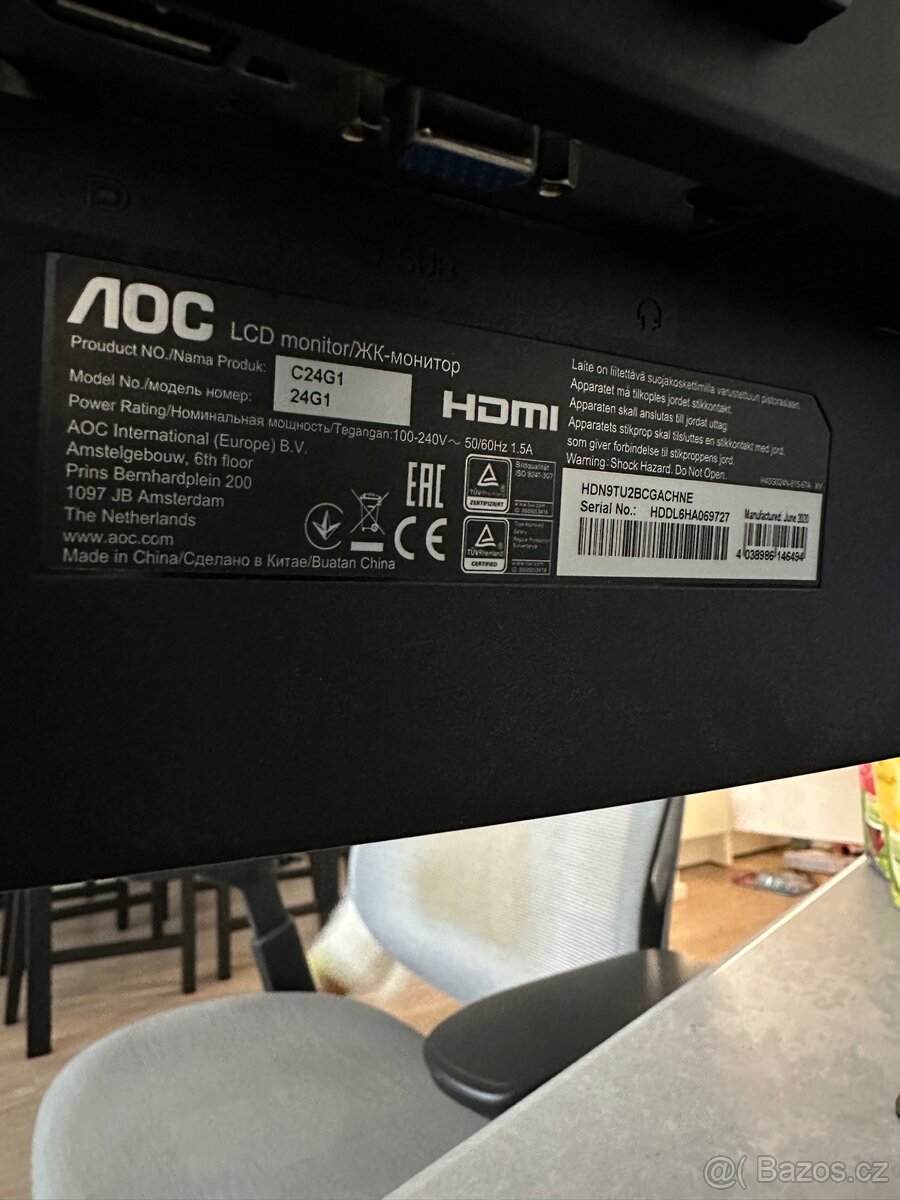 AOC 144hz a iiyama 75hz - 2