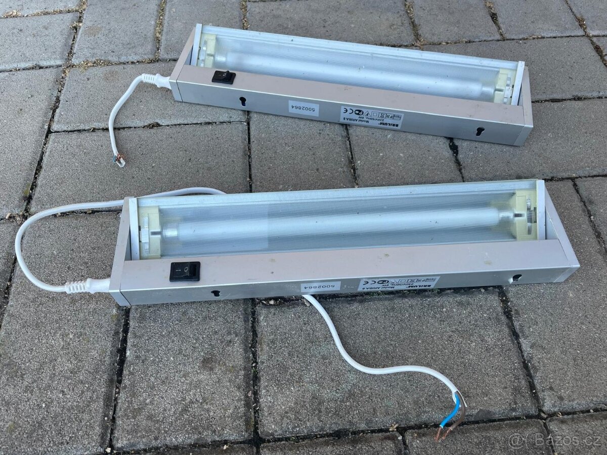 zářivková světla - 2