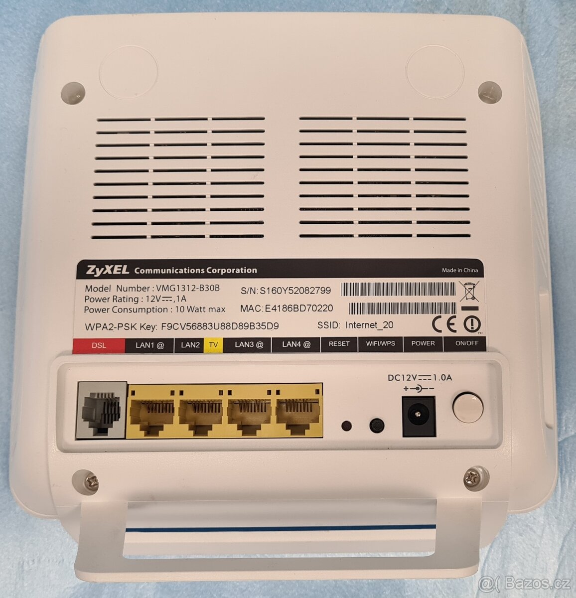 Zyxel VMG1312-B30B - 2