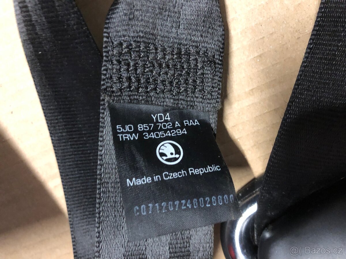 Airbagova Sada - Š. Fabia II 2 , Roomster - 2