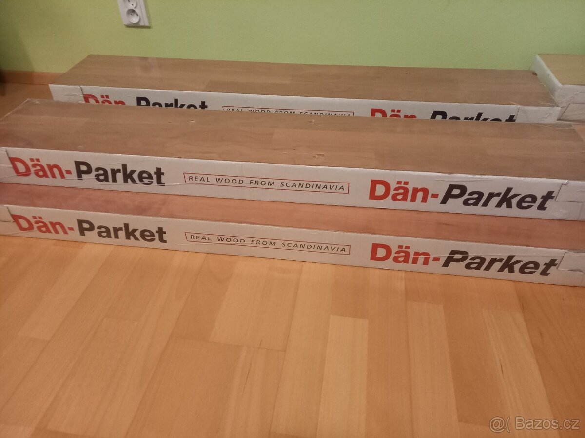 Dýhovaná plovoucí podlaha - 2