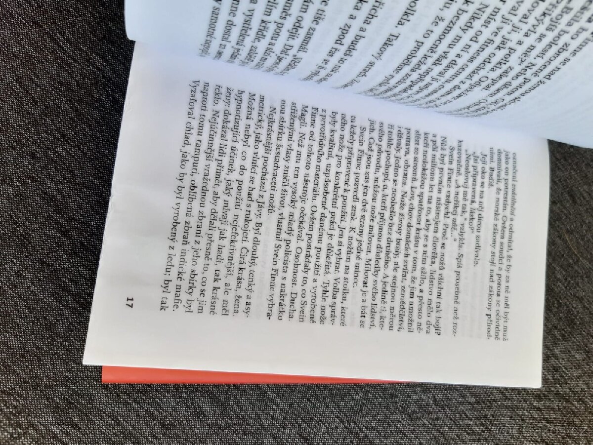 Nůž - Jo Nesbo - 2