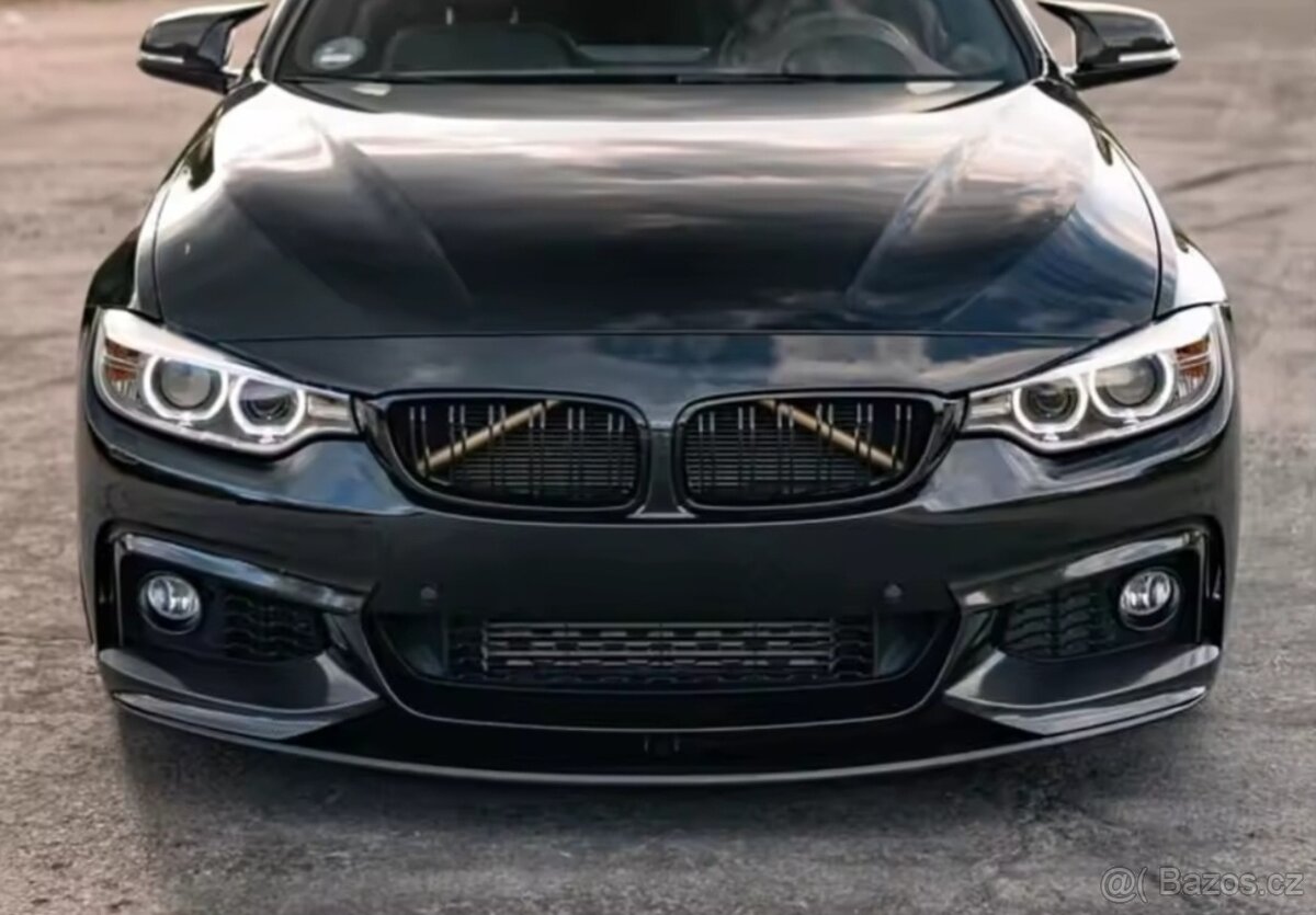 PREDNE LIPKO SPOJLER SPLITER BMW RADA 4 F32 F33 F36 - 2