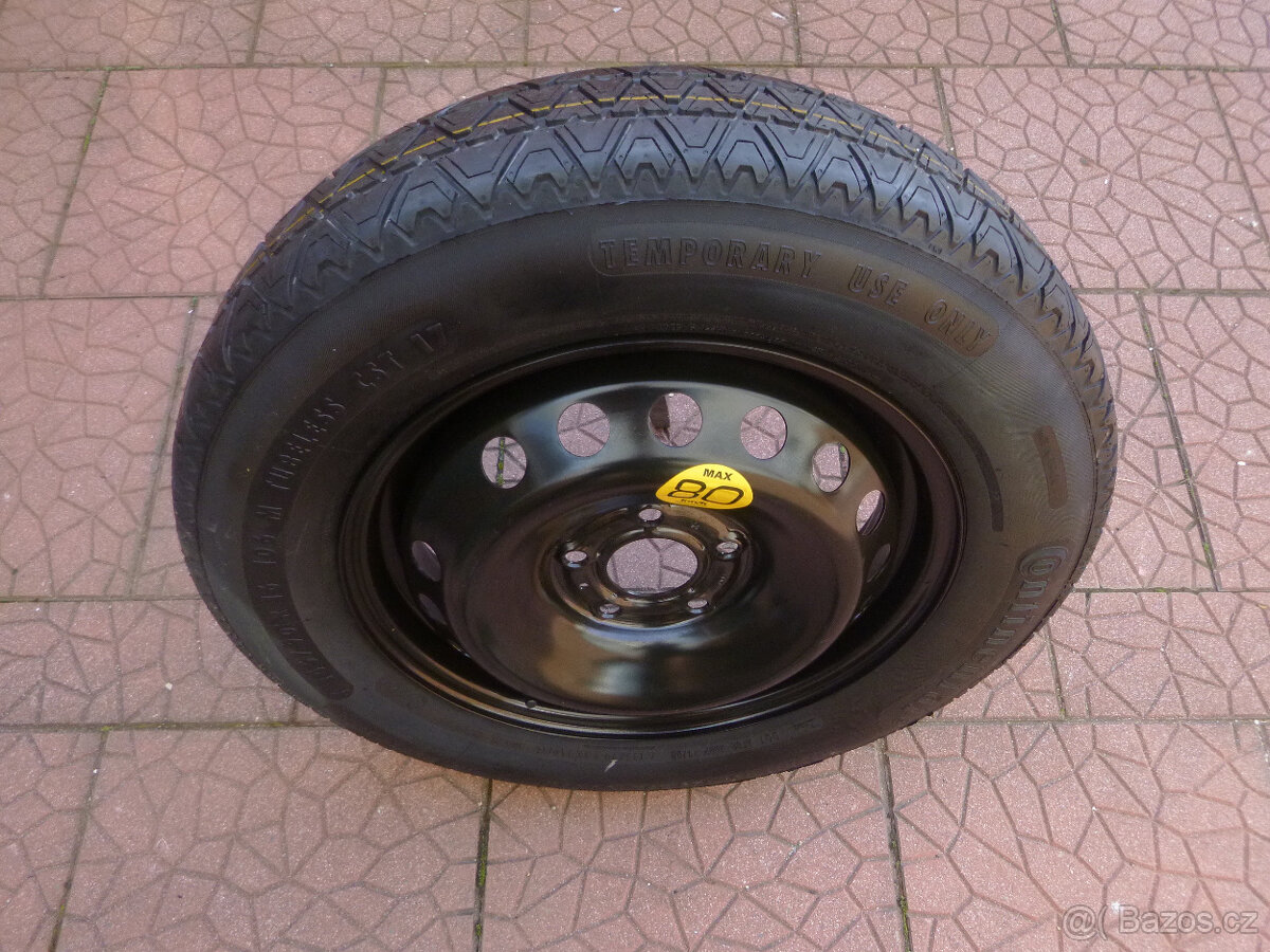 Rezerva dojezdové kolo originál Nissan 5x114,3 4Jx16 ET40 - 2