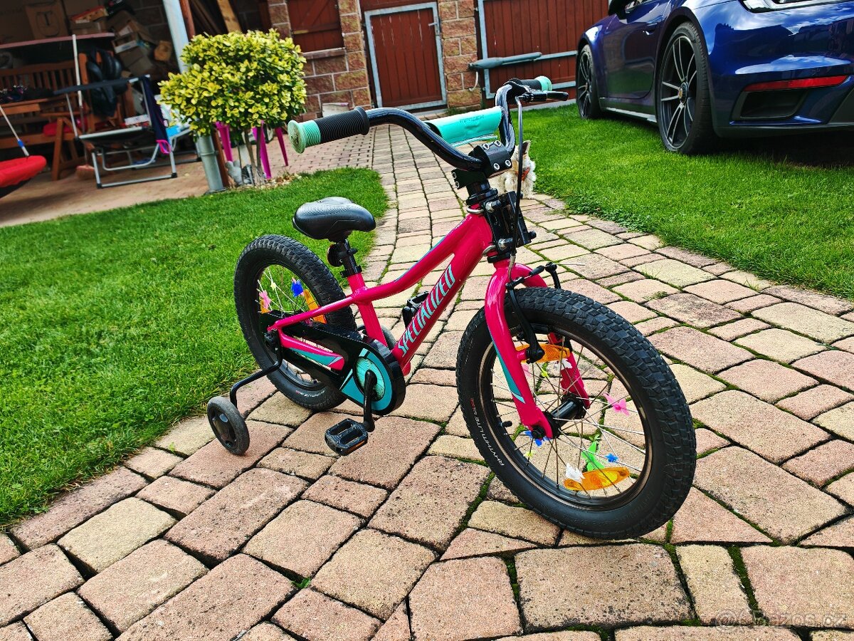 Specialized RIPROCK 12 + kolečka + Trail Gator - 2