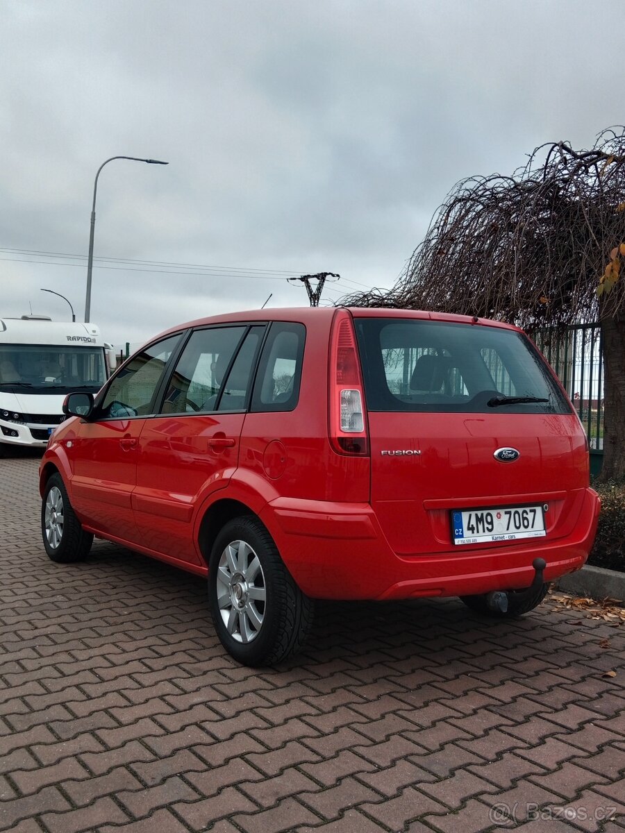 Ford fusion 1.4 benzin 59kw - 2