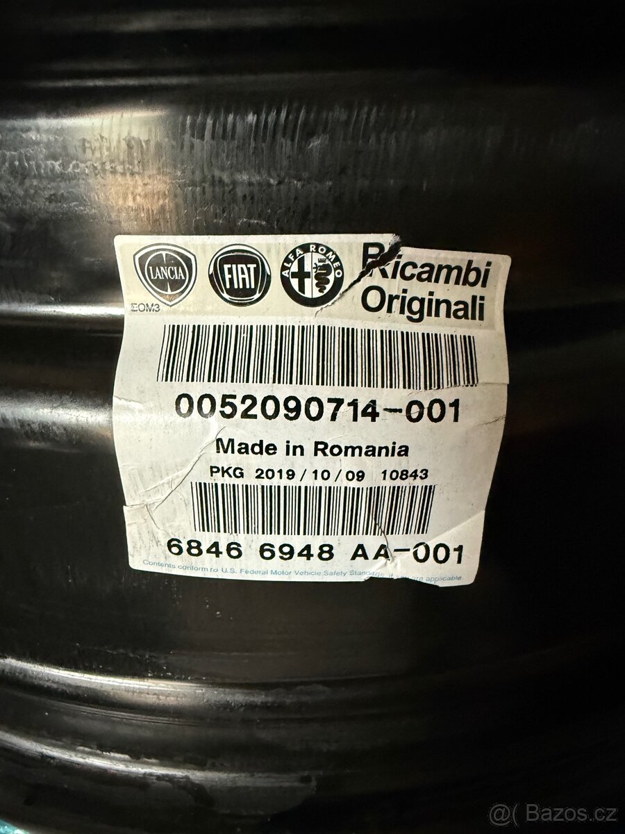 Disky Fiat 16” 5x110 - 2