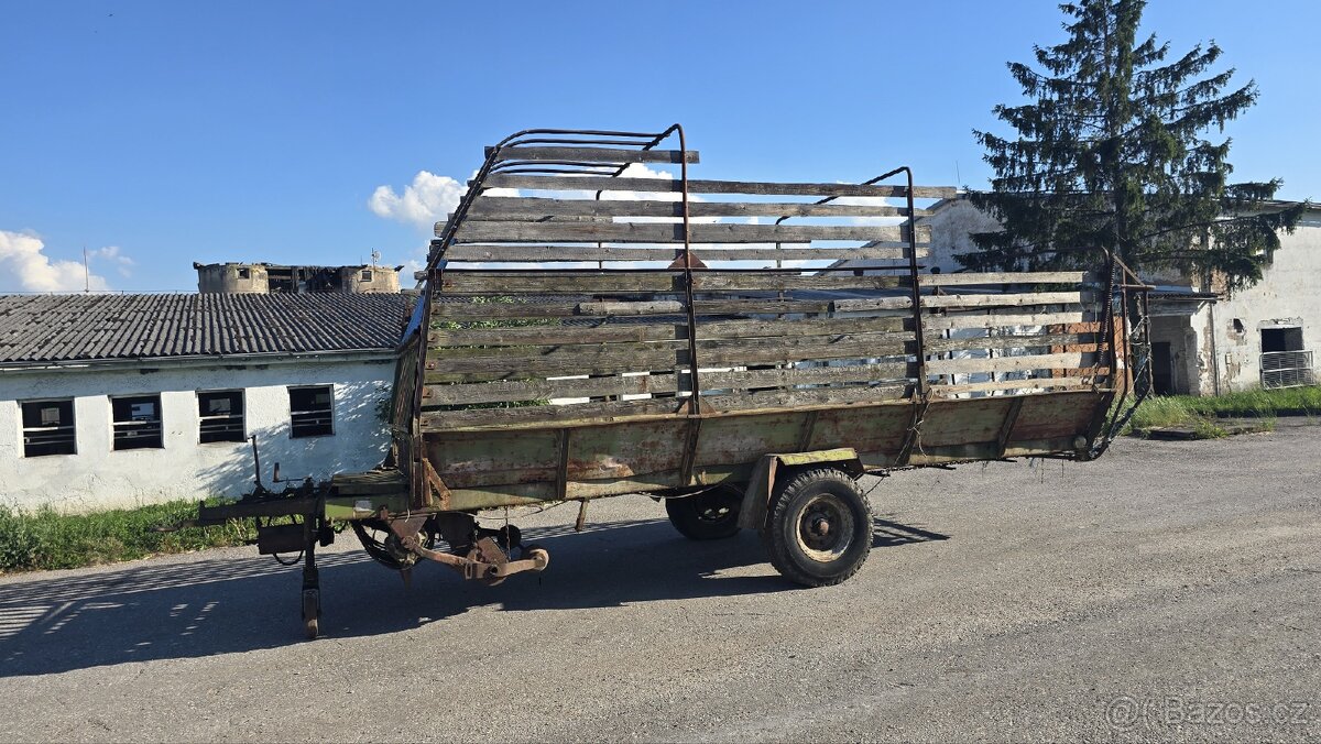 Sběrací vůz NTVS - 2