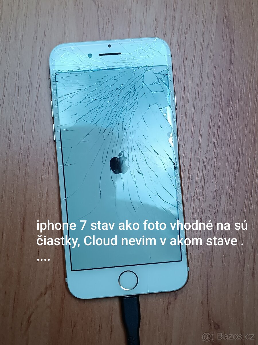 📱 iPhone 7 – na súčiastky / iCloud ? 🔧 - 2