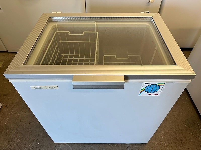 695 Mraznička - Mrazák pultový prosklený CALEX - 2
