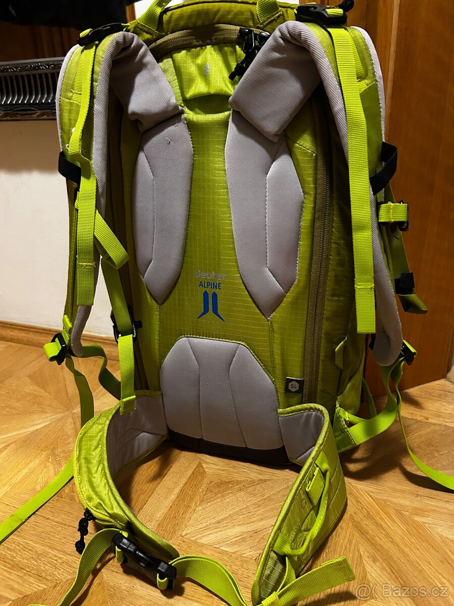 Batoh 28l, freerider, deuter, skialp, horská turistika, - 2