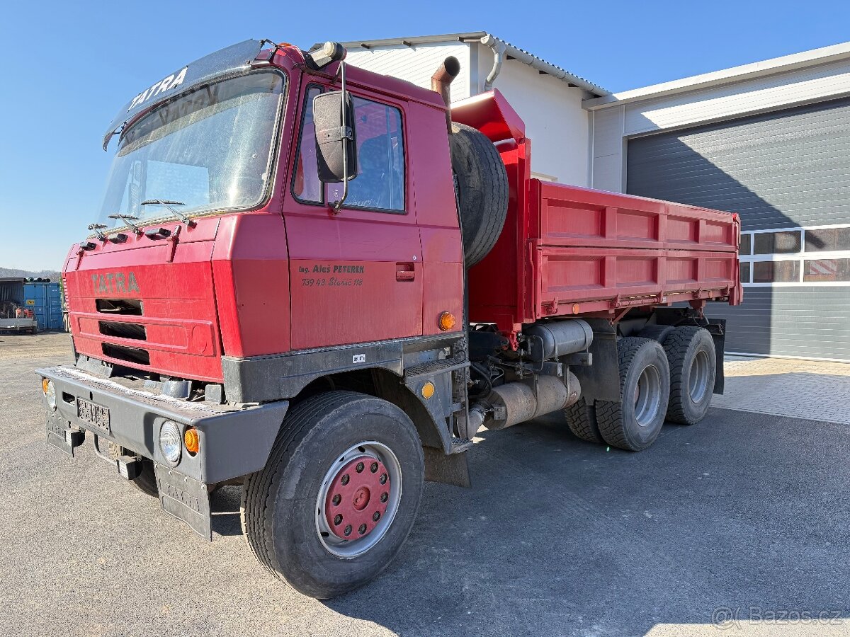 Tatra T815 sklápěč - 2