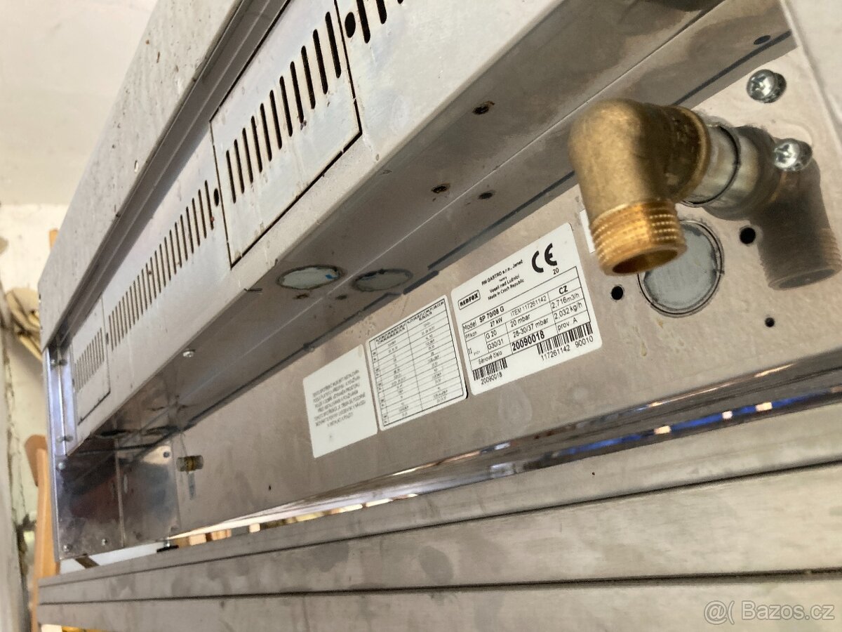 Plynový sporák REDFOX SP 70/08 G - 2