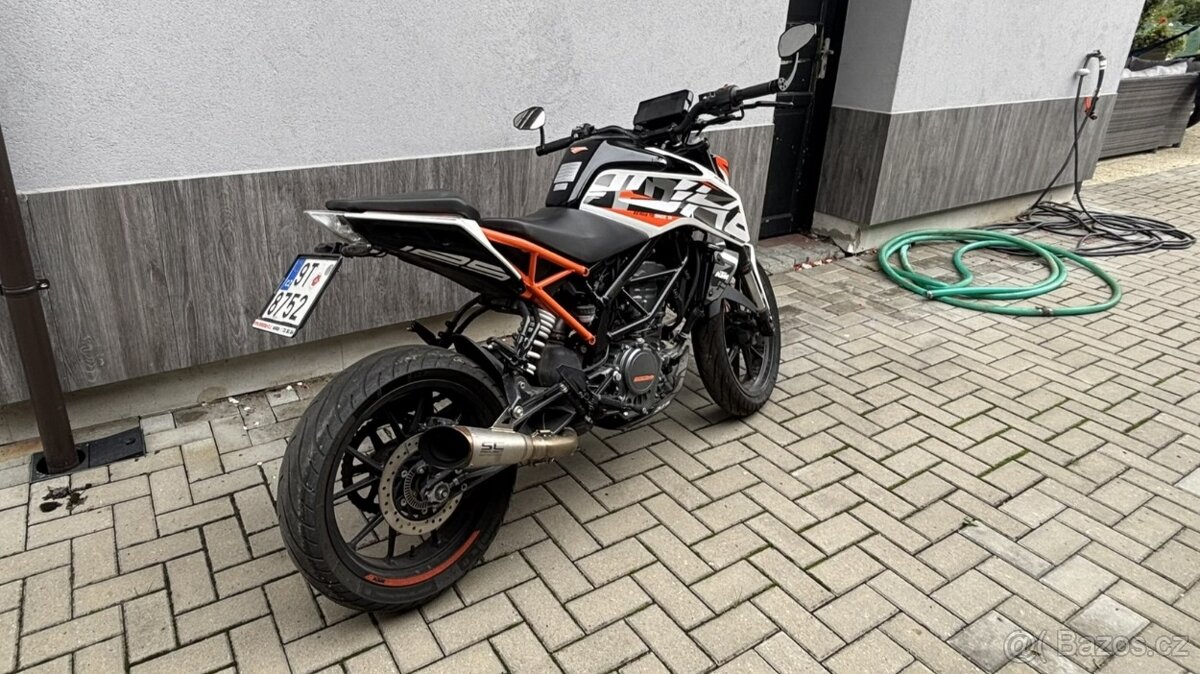 KTM DUKE 125 2018 - 2