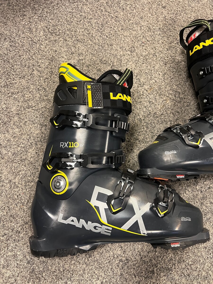 Lyžařské boty Lange RX 110 - vel. 44 / 44,5 - 2