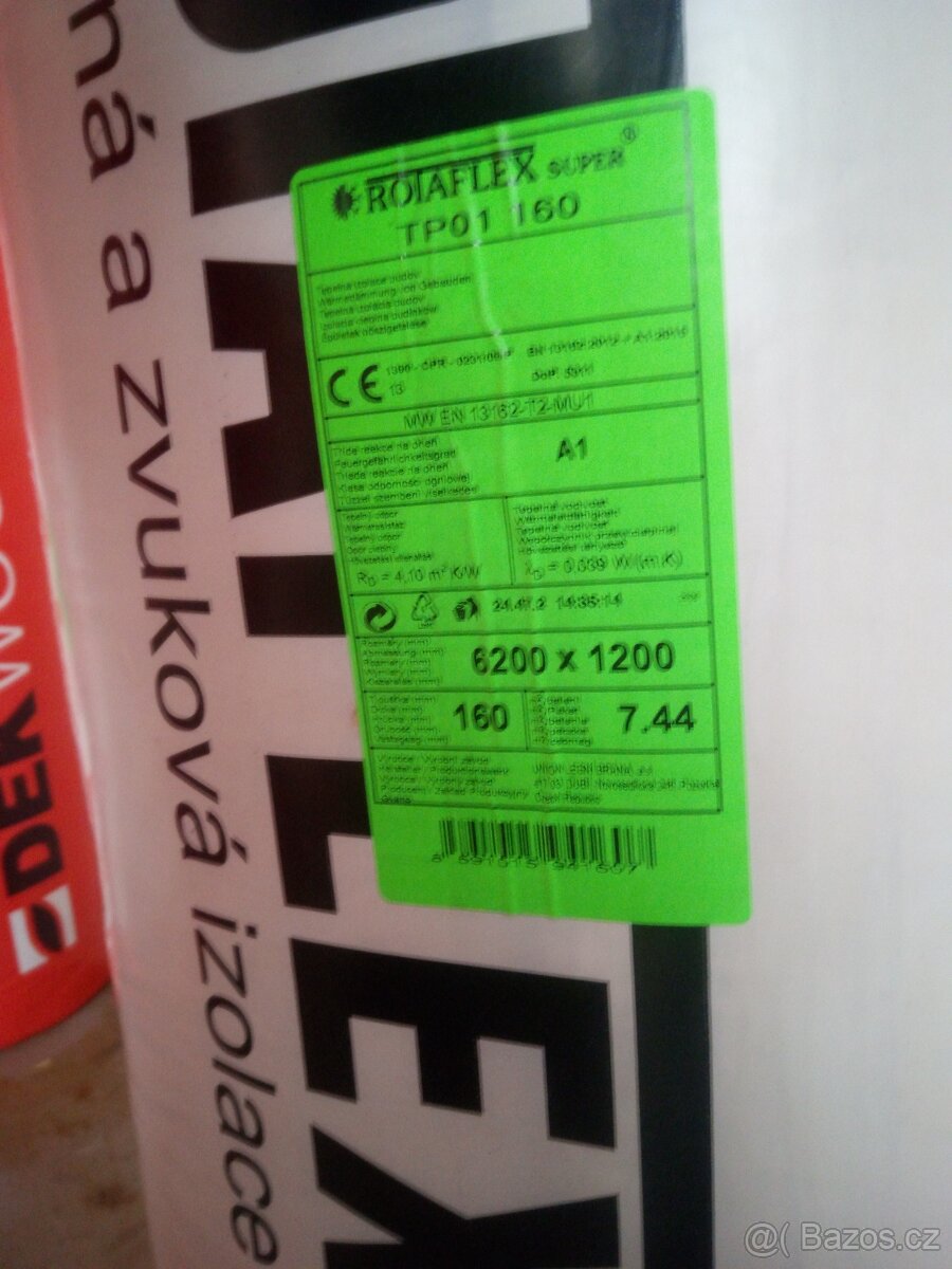 Izolační vata 160 mm - 2