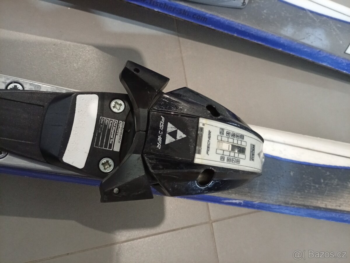 Sjezdové lyže 150cm - 2