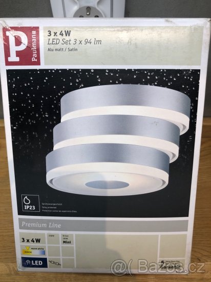 Paulmann Koupelnové podhledové svítidlo Paulmann 92542 - 2