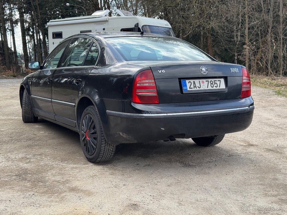 Škoda Superb TDI - 2