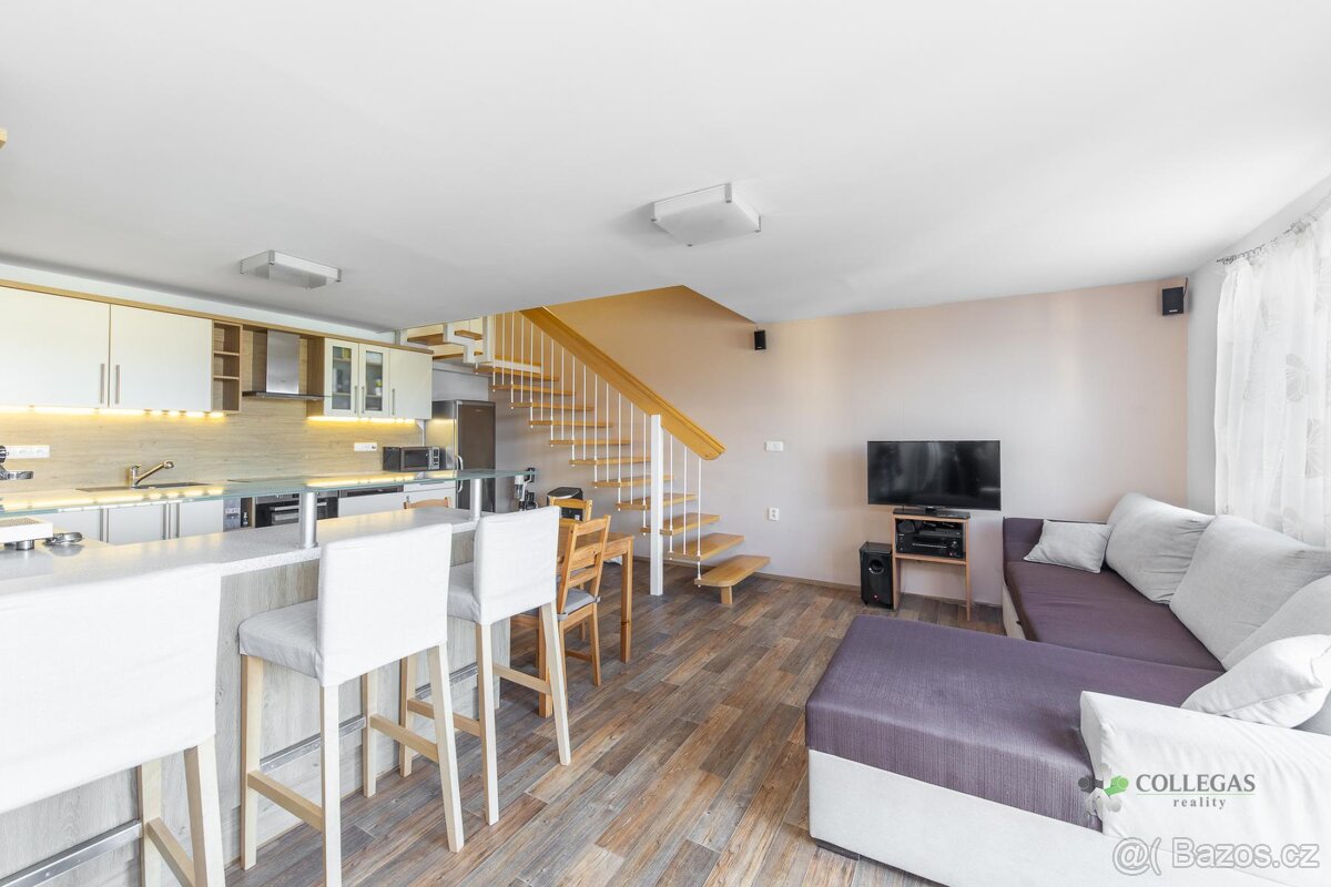 Pronájem, byt 3+kk, 87 m2, Brno, ul. Stará - 2