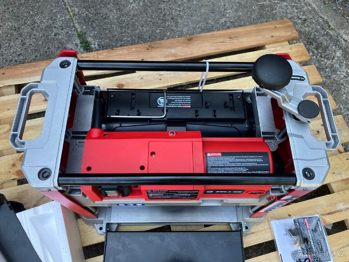 Protahovačka, protah, tloušťkovací frézka - 2